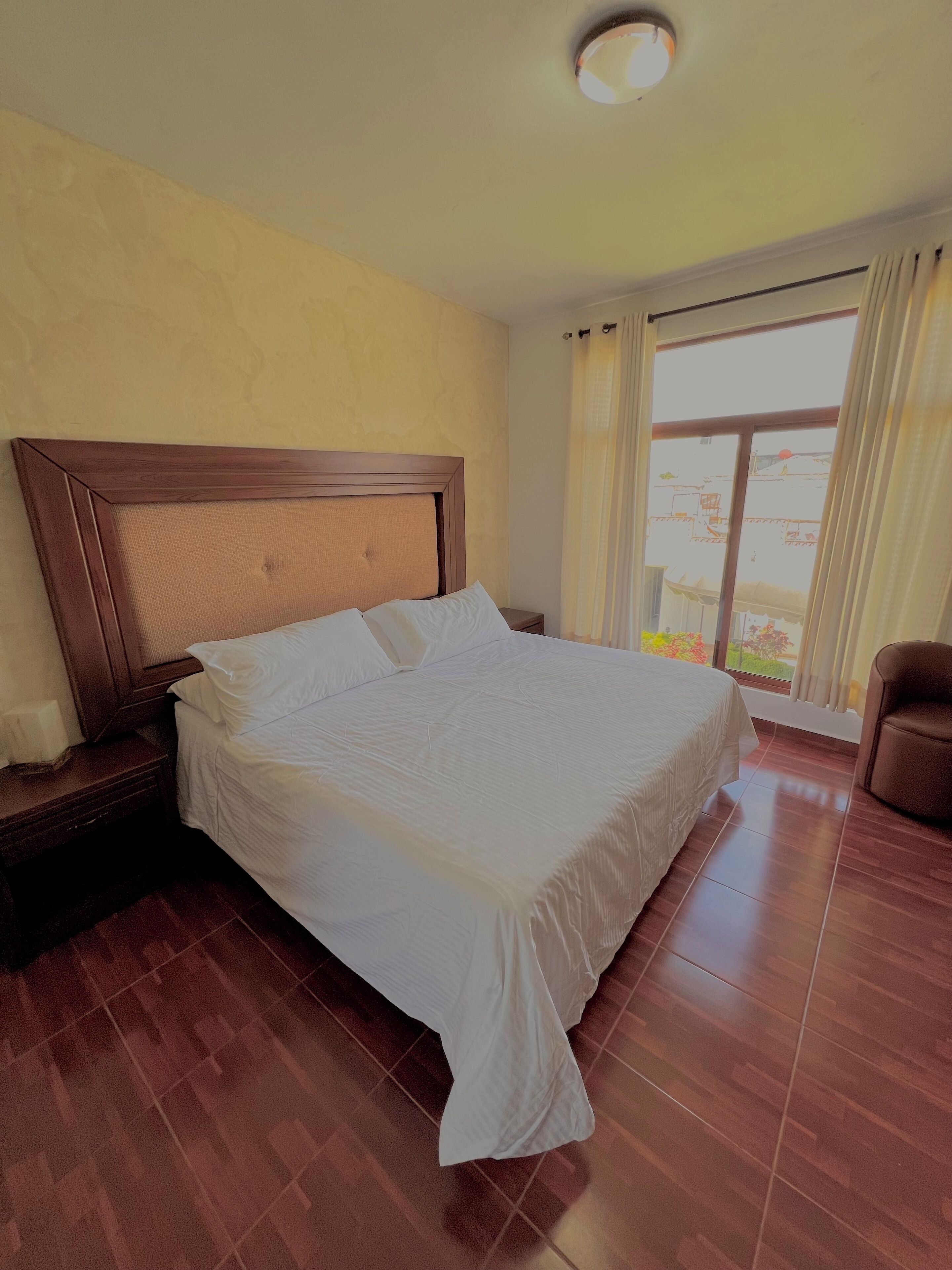 ห้องเบสิกดับเบิล, วิวสวน