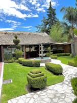 Basic Twin Room, Garden View