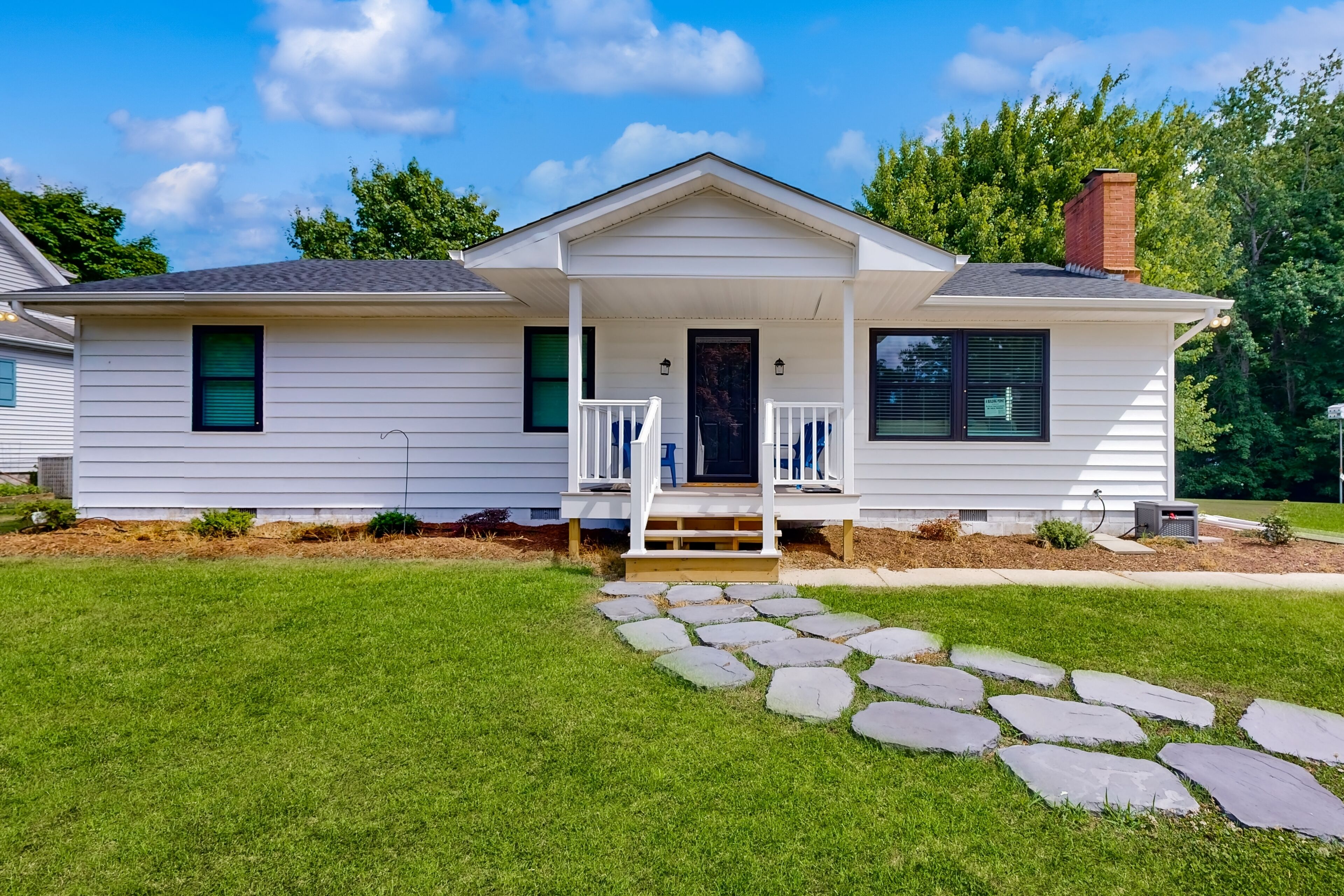 المنشأة من الخا رج