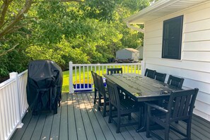 Opções para refeição ao ar livre