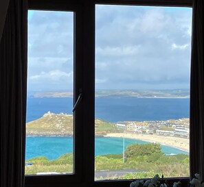 Interior - Seaview, panoramic sea and headland views, St Ives (Saint Ives)
