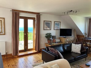 Smart TV - Seaview, panoramic sea and headland views, St Ives (Saint Ives)
