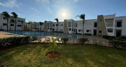 Entire Apartment in Fabulous Oualidia with Large Swimming Pool