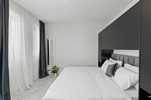 4 Schlafzimmer, Bügeleisen/Bügelbrett, kostenloses WLAN, Bettwäsche