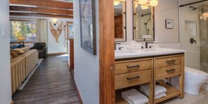 Condo (2 Bedroom Condo in Lionshead Village ) | Bathroom - 2 Bedroom Condo in Lionshead Village - Walk to Lifts (Vail)