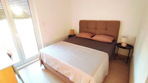 2 Schlafzimmer, Bügeleisen/Bügelbrett, WLAN, Bettwäsche