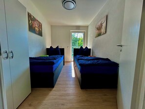 2 bedrooms, WiFi, bed sheets