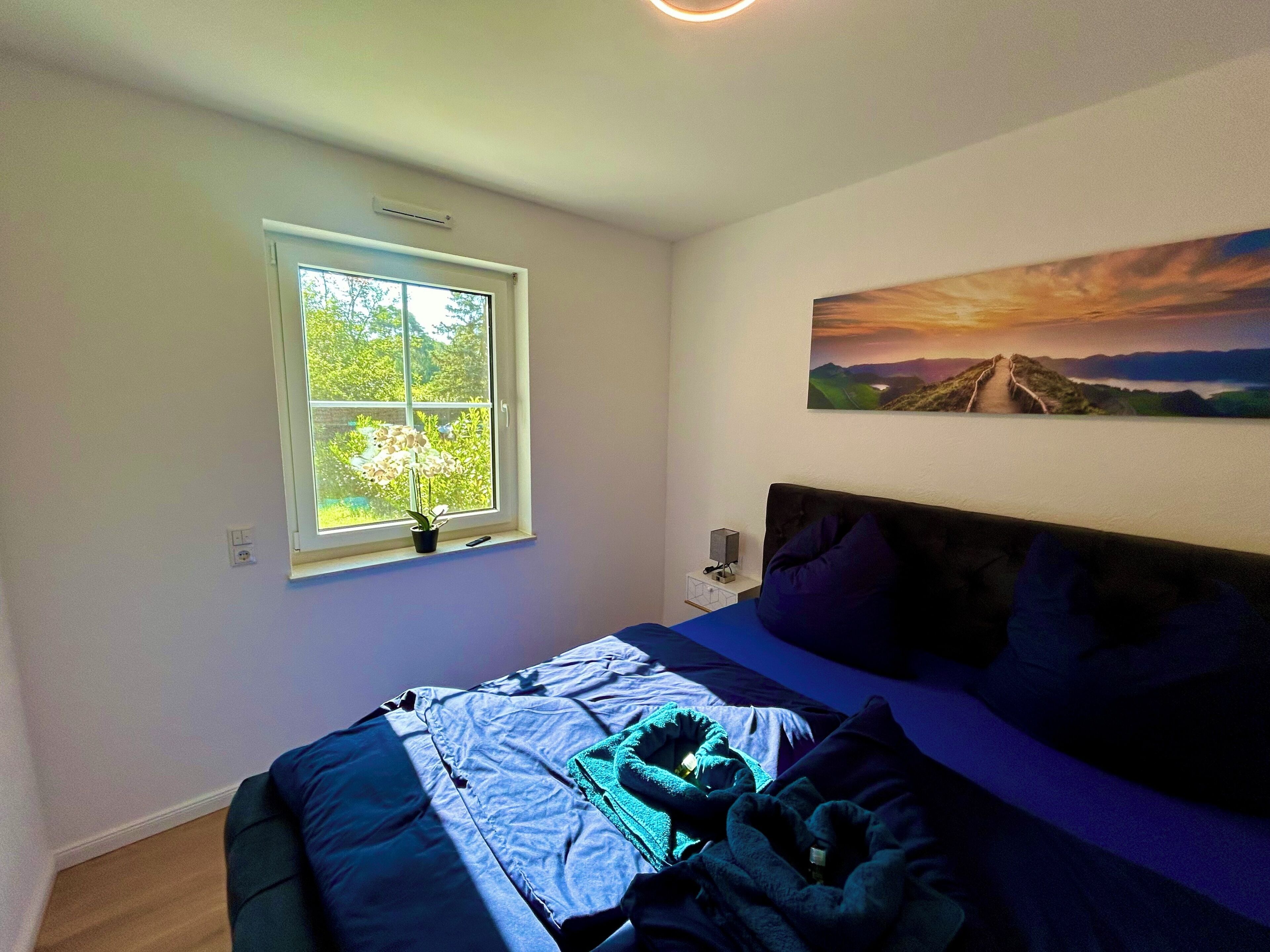 2 Schlafzimmer, WLAN, Bettwäsche