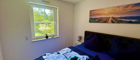 2 Schlafzimmer, WLAN, Bettwäsche