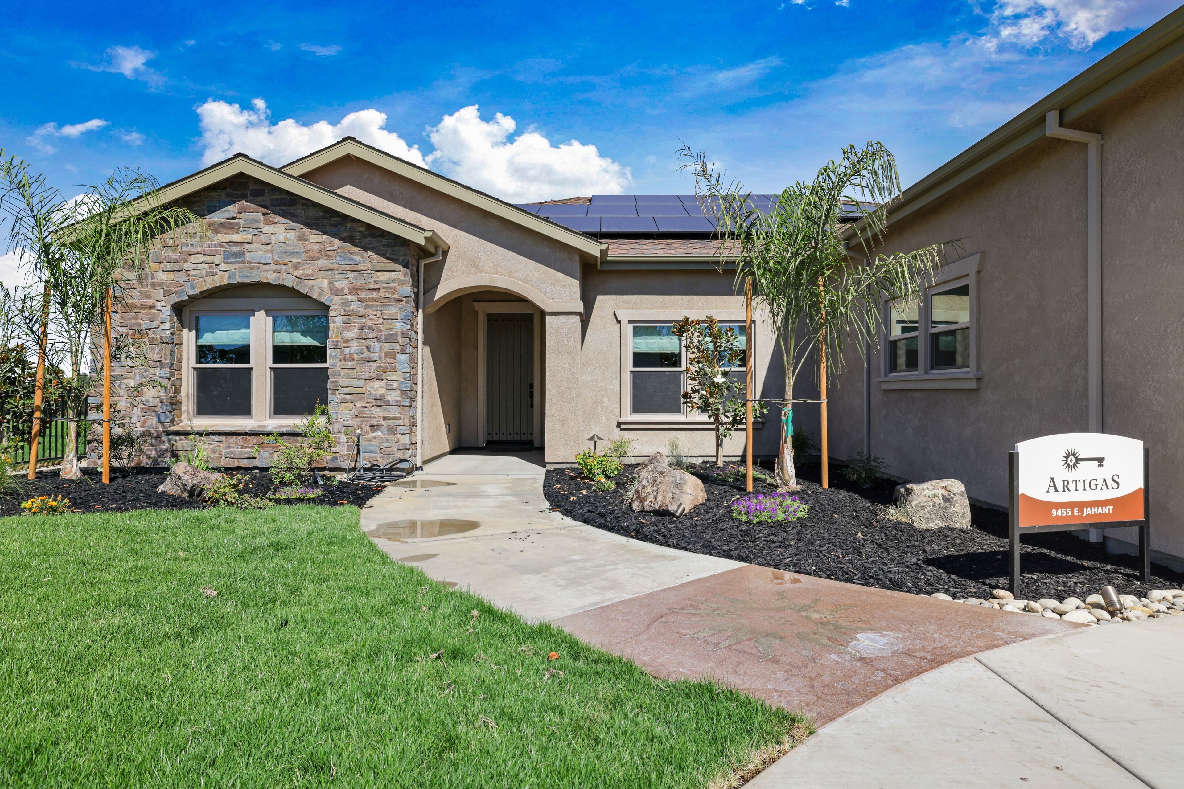 Stunning home with vineyard views, outdoor activities, & modern amenities