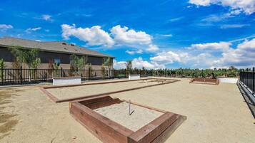 Jardines del alojamiento