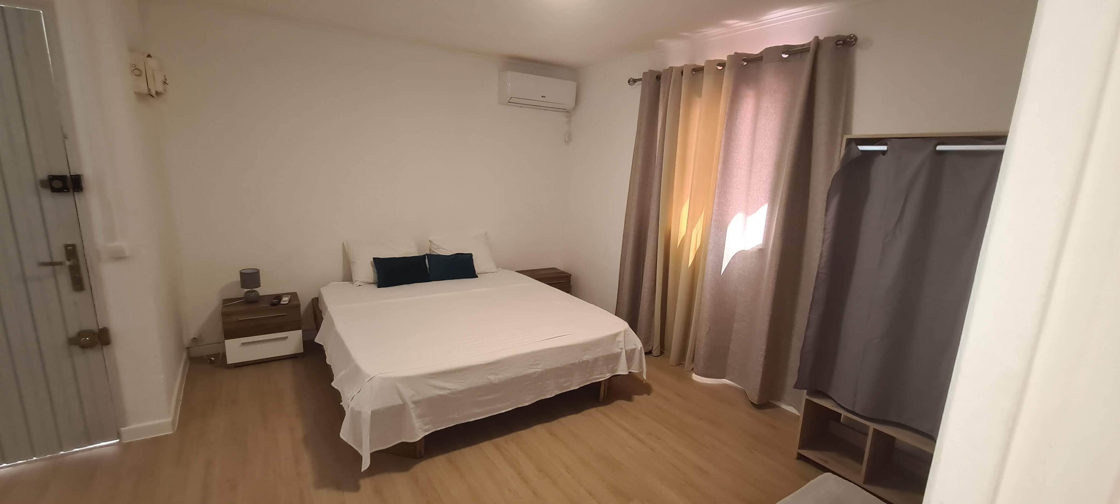 1 slaapkamer, wifi, beddengoed