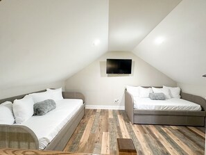 3 soverom, wi-fi og sengetøy