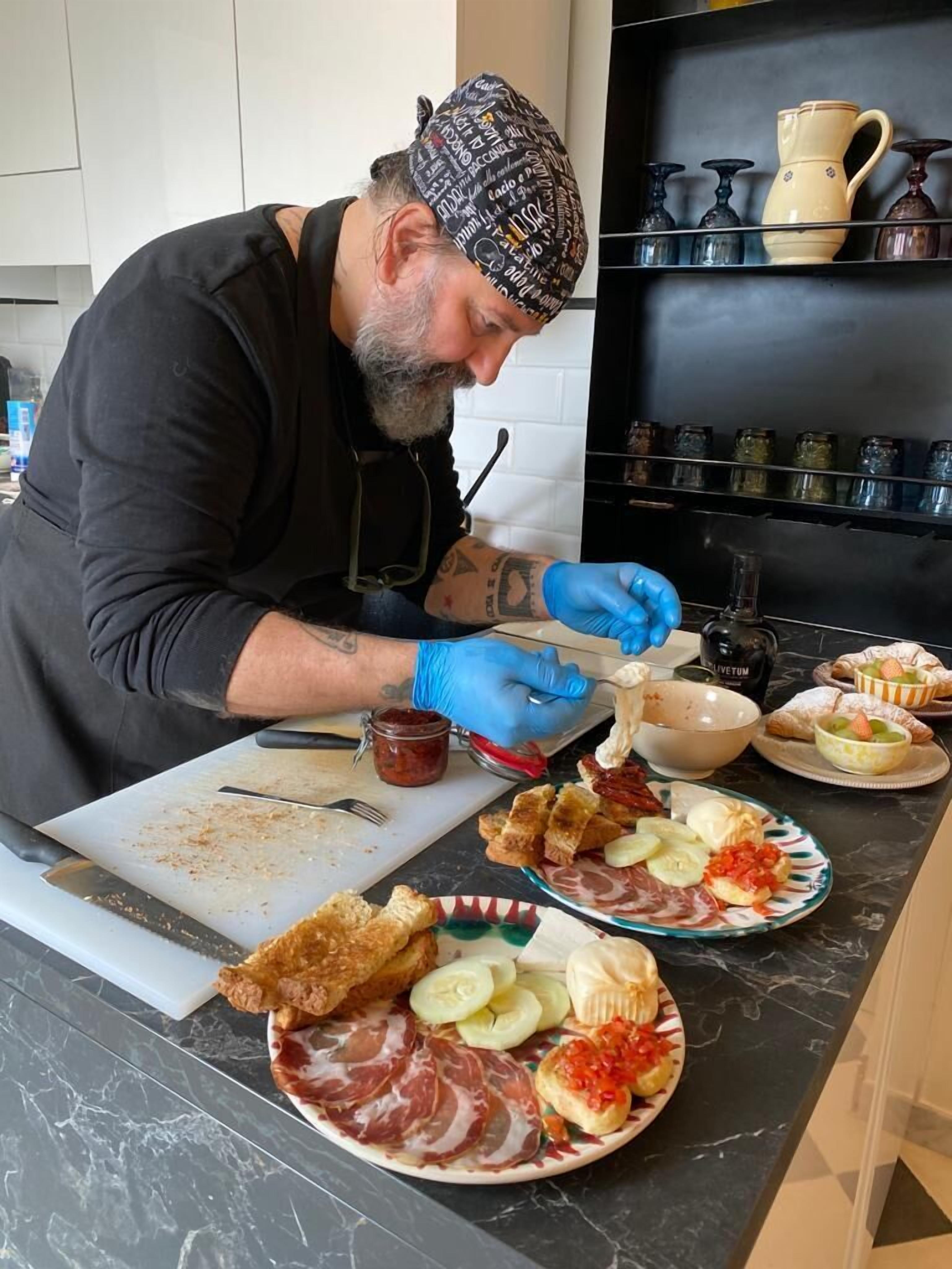 Desayuno a la carta gratuito y diario