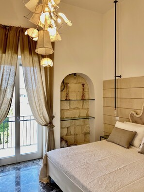 Standard Double or Twin Room, City View | Desk, laptop workspace, blackout drapes, iron/ironing board - HABITARE Lecce & Salento (Lecce)