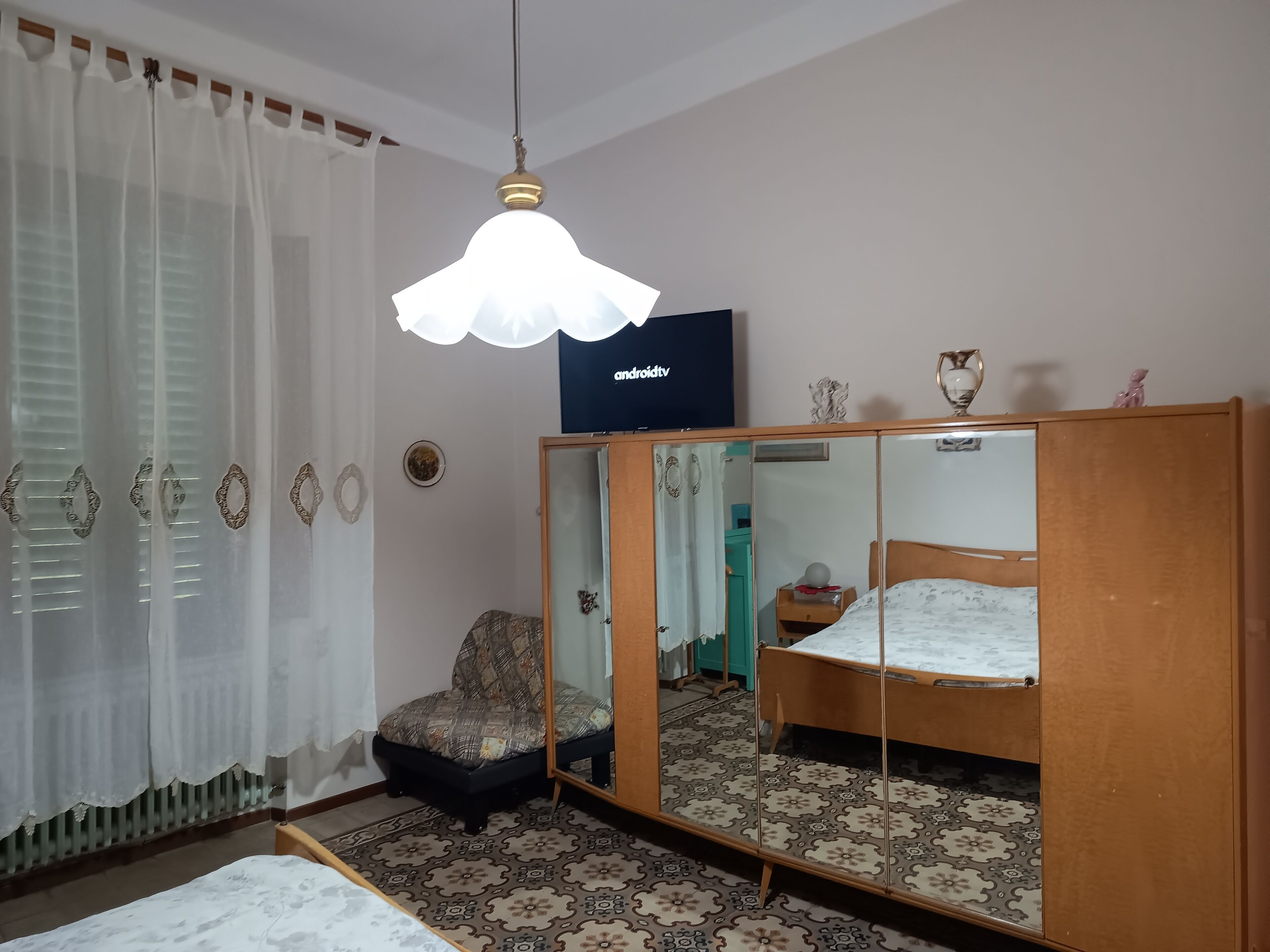 Kamar Triple Deluks, pemandangan kota | Meja kerja dan Wi-Fi gratis