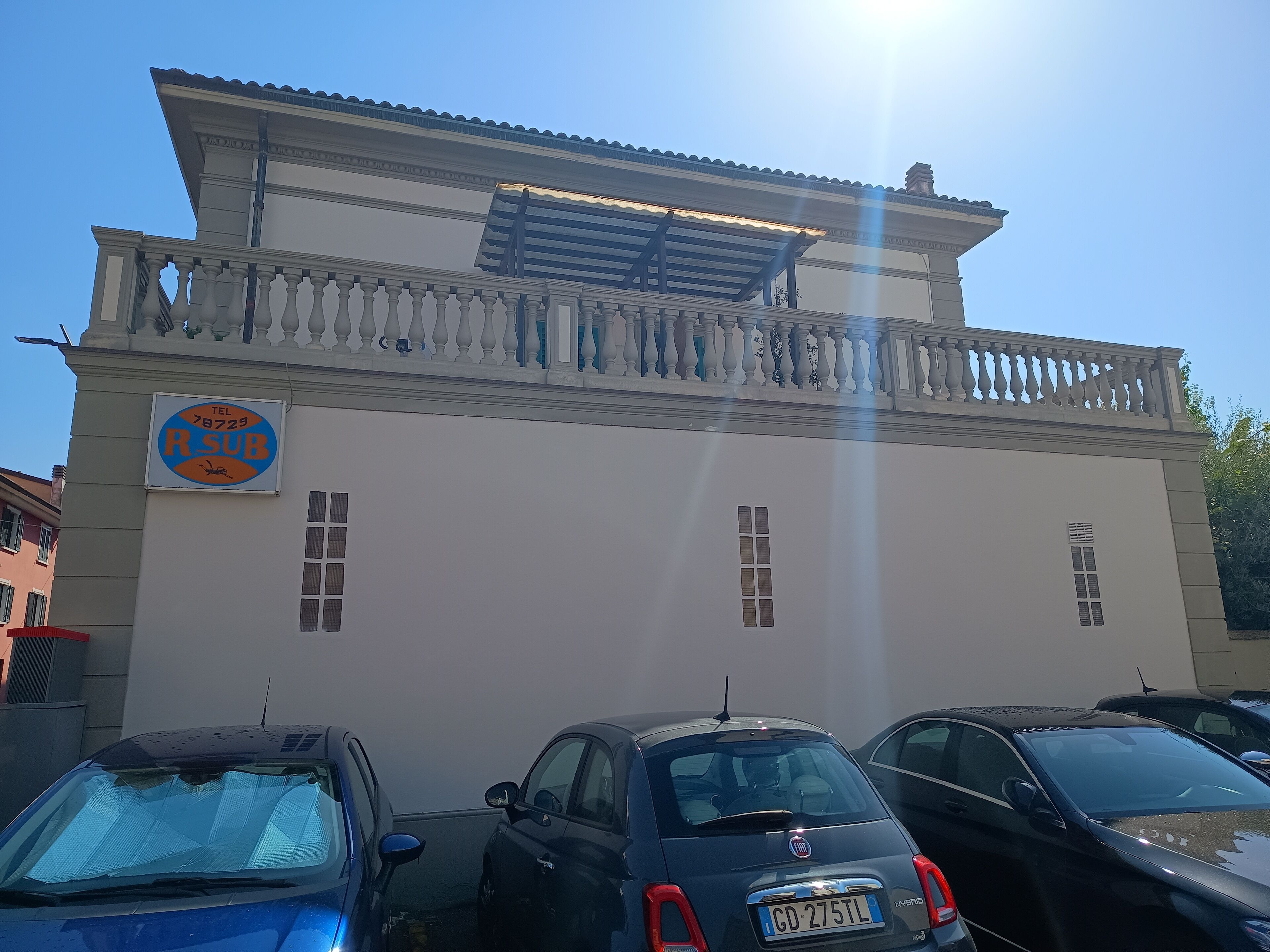 Bagian depan properti