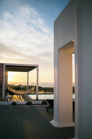 Exterior - Zafira Residence  (Santorini)