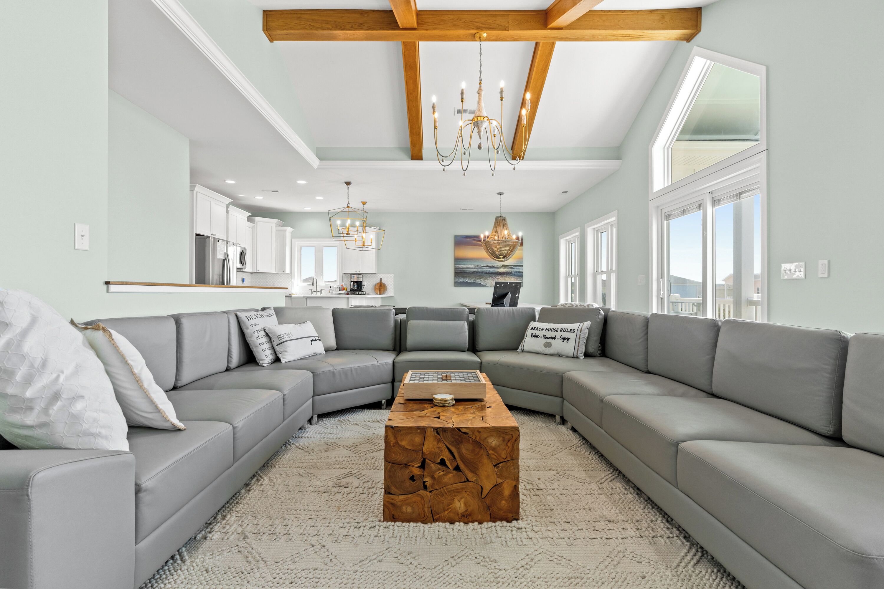 Smart TV, video games, table tennis, books