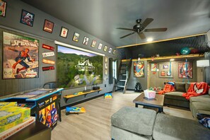 Salle de jeux