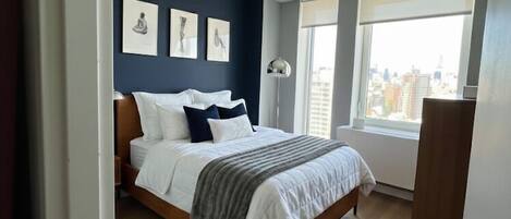 1 chambre, fer et planche à repasser, Wi-Fi, draps fournis