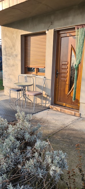 Détail de l’extérieur