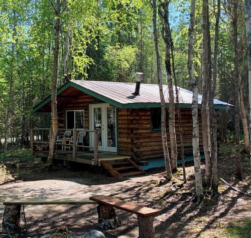 Cabin near Kenai River