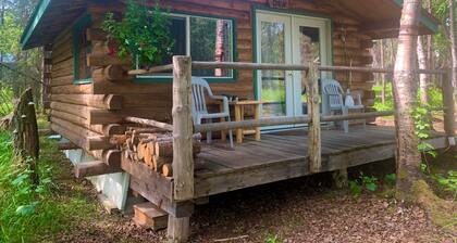 Cabin near Kenai River