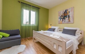 1 dormitorio, wifi gratis, ropa de cama