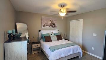 2 camere, ferro/asse da stiro, Wi-Fi gratuito, lenzuola