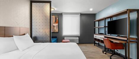 ستائر تعتيم وواي فاي مجانًا وملاءات أسرّة