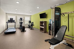 Fitness facility - Woodspring Suites Pensacola West (Pensacola)