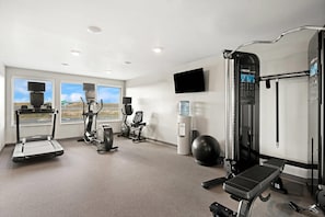 Fitnessfaciliteiten