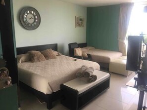 1 Schlafzimmer, kostenloses WLAN, Bettwäsche