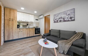 Smart-tv och en stereo