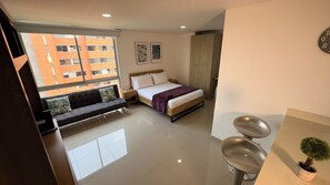 1 bedroom, in-room safe, blackout drapes, iron/ironing board
