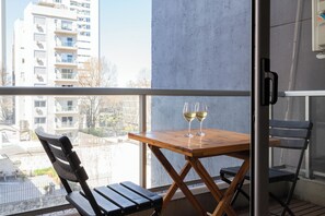 Studio, parveke (4.4) | Parveke