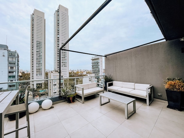 Rooftop terrace