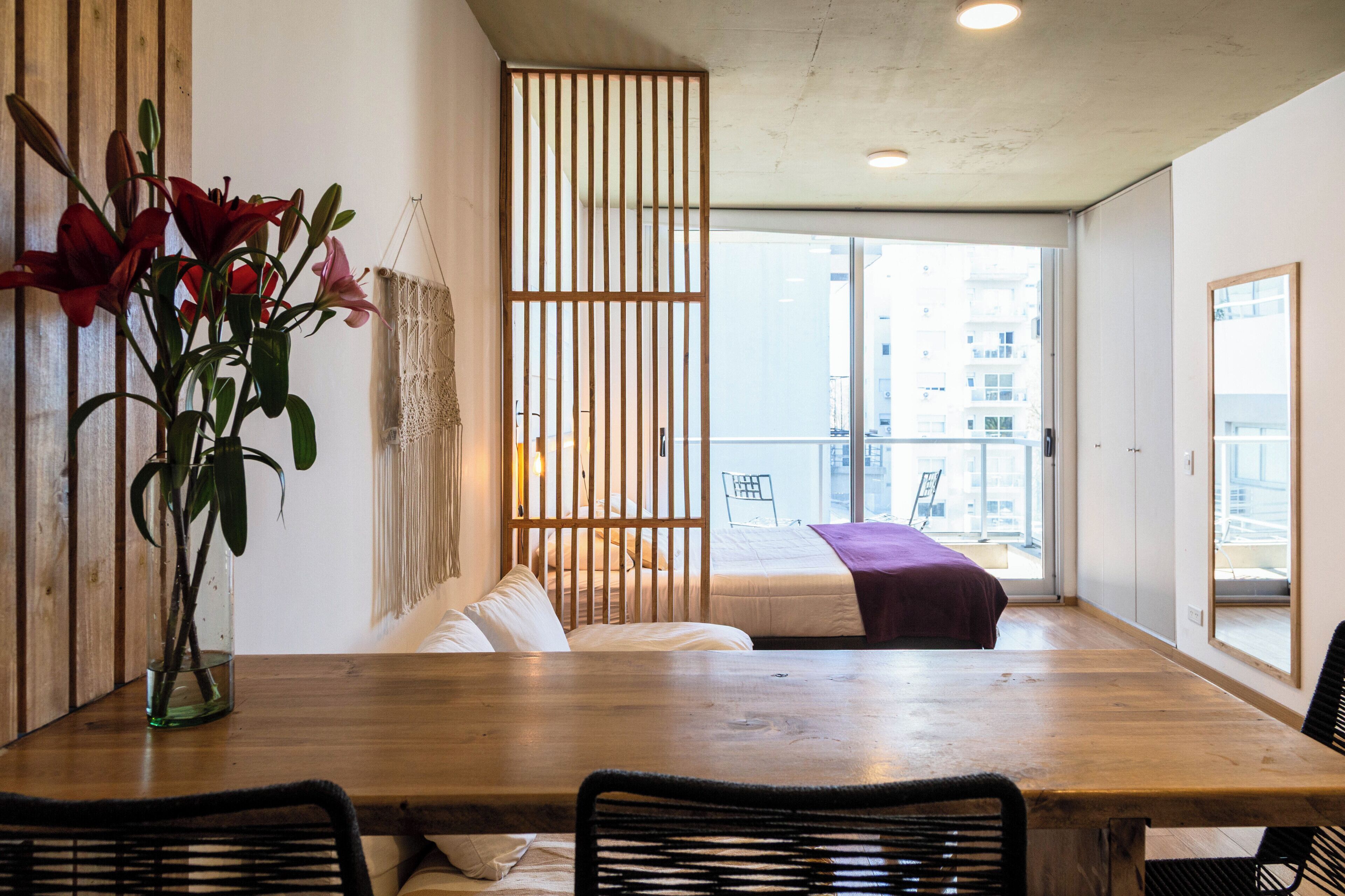 Studio, Balcony, City View (5.3) | Dining room