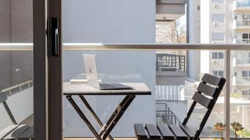 Estudio, balcón (4.3) | Balcón