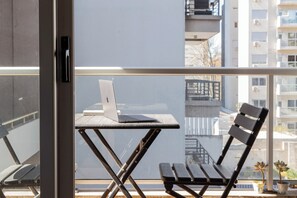 Studio, Balcony (4.3) | Balcony