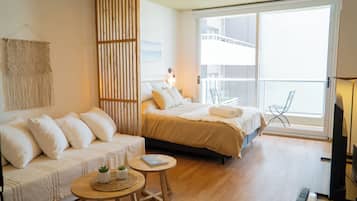 1 habitación, ropa de cama de alta calidad y cubrecamas