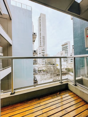 Vista a la ciudad