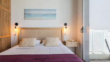 Studio, Balcony, City View (5.3) | 1 bedroom, premium bedding, down comforters, pillowtop beds