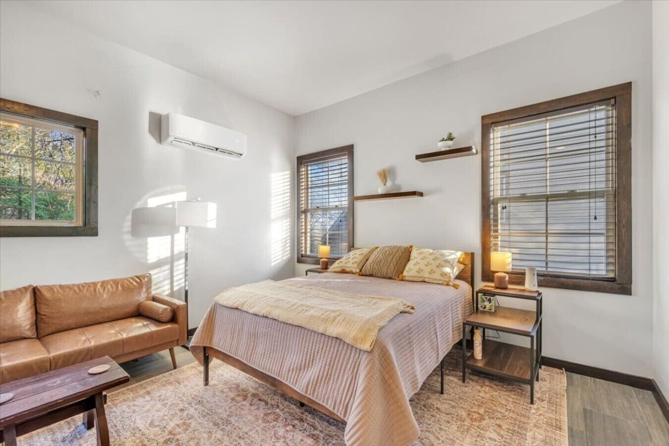 1 bedroom, iron/ironing board, travel crib, free WiFi