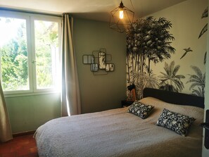 4 多间卧室、WiFi、床单