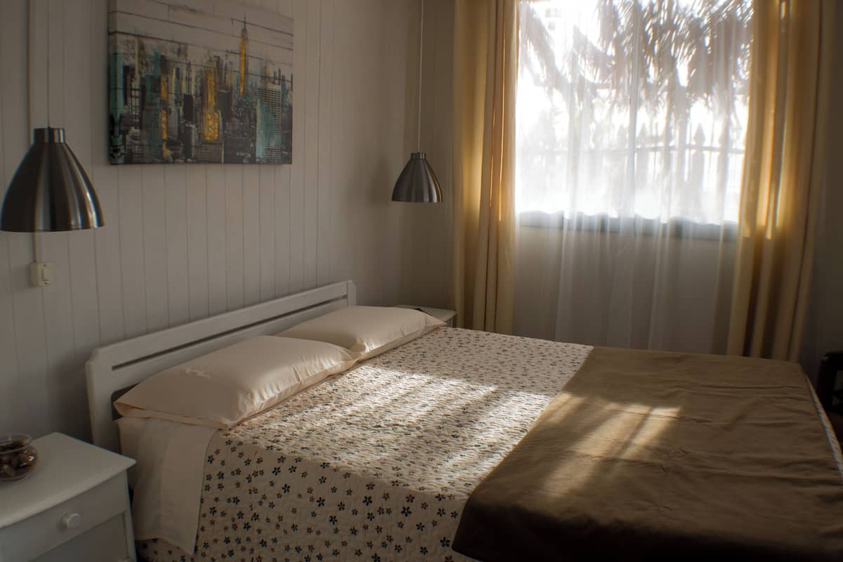 Family House, Partial Ocean View | 1 bedroom, iron/ironing board