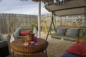 Terrace/patio - Cabañas Ecológicas  (Caldera)