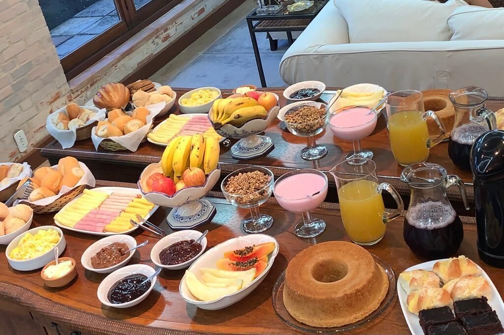 Petit déjeuner continental compris tous les jours