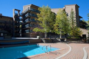 Exterior - 2 Bedroom Condo in Lionshead Village - Walk to Slopes, Onsite Pool (Vail)
